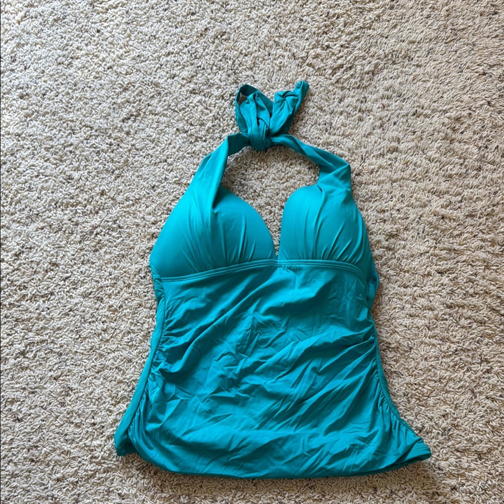 Apt. 9 Turquoise Swim Top